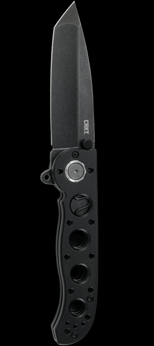 CRKT M16-02DB Kit Carson Assisted Deadbolt Lock Flipper Knife 3.12" D2 - NORTH RIVER OUTDOORS