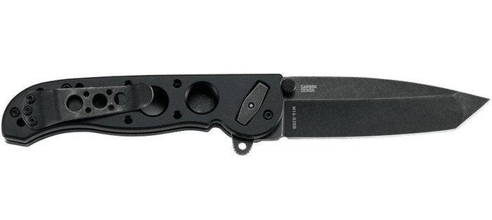 CRKT M16-02DB Kit Carson Assisted Deadbolt Lock Flipper Knife 3.12" D2 - NORTH RIVER OUTDOORS