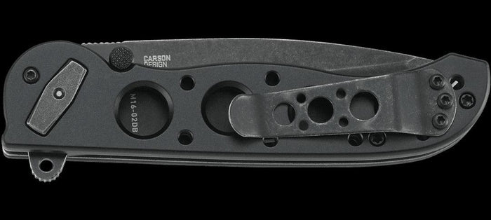 CRKT M16-02DB Kit Carson Assisted Deadbolt Lock Flipper Knife 3.12" D2 - NORTH RIVER OUTDOORS