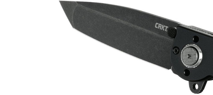 CRKT M16-02DB Kit Carson Assisted Deadbolt Lock Flipper Knife 3.12" D2 - NORTH RIVER OUTDOORS