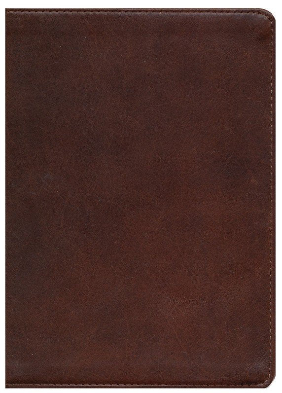 Brown Genuine Leather
