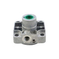 Cylinder 100 mm bore front end cap - Milcotec