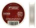 Dacron Backing  20 lb. 100 yd.