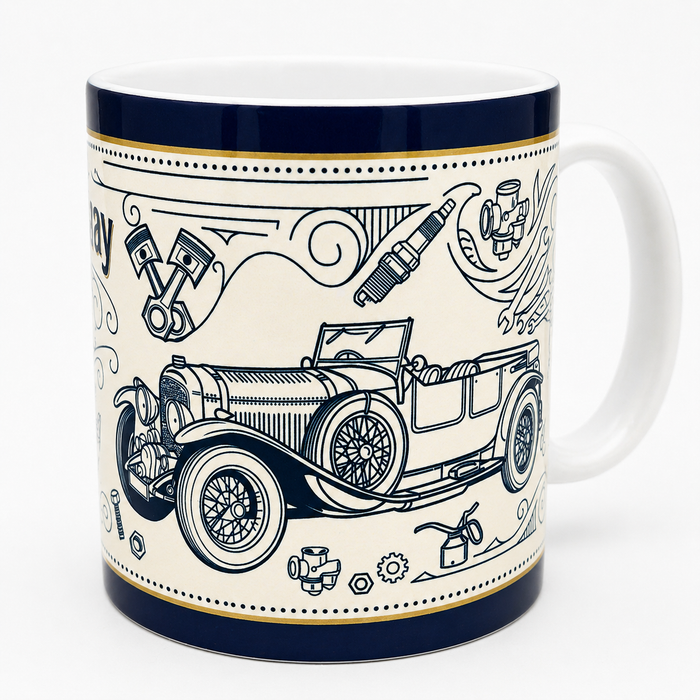 'Dad's Way' Mug