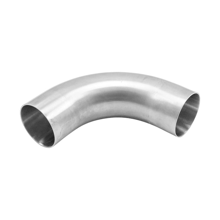 Dairy bend - Bending extension, stainless steel - 2,5" - Milcotec