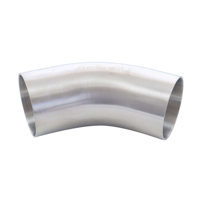 Dairy bend expand, 2.5" - 45 degree - Milcotec