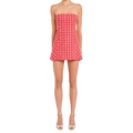 Daisy Romper (Red)