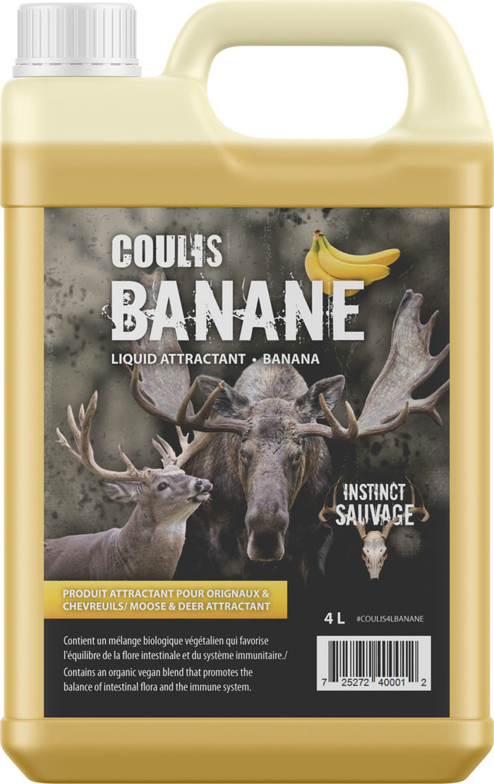 Deer Coulis - Banana - 4 L