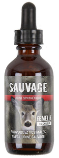 Deer Synthetic Urine - Female In Heat - 60 ml
