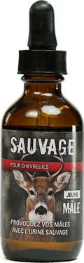Deer Synthetic Urine - Young Male - 60 ml