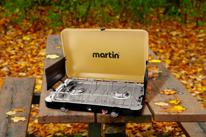 Deluxe 2 Burners Camping Stove