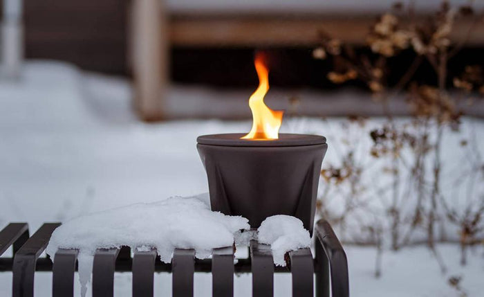 Denk Winterhaube & Schutzhaube für Schmelzfeuer® Outdoor CeraLava® | Wetterschutz