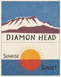 Diamond Head Sunrise Sunset