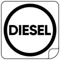 Diesel Sticker Auto 10 cm