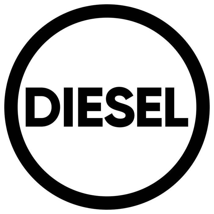 Diesel Sticker Auto 10 cm