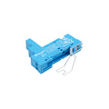 DIN rail relay socket and clip - Milcotec