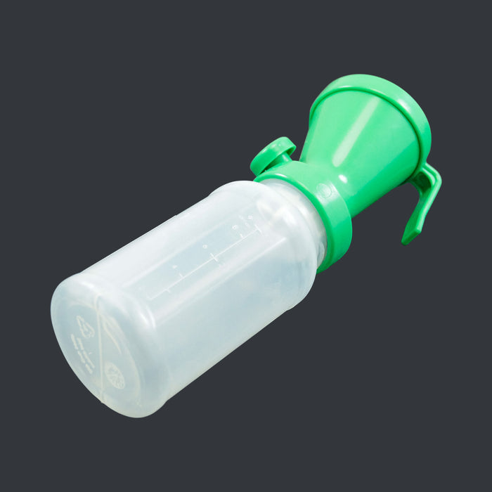 Dip cup - foam - green - Milcotec