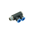 Distributor Ø10 G3/8, A4 arm - Milcotec