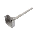 Drawbar with chock - Milcotec