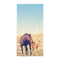Dusty Rose Beach Blanket