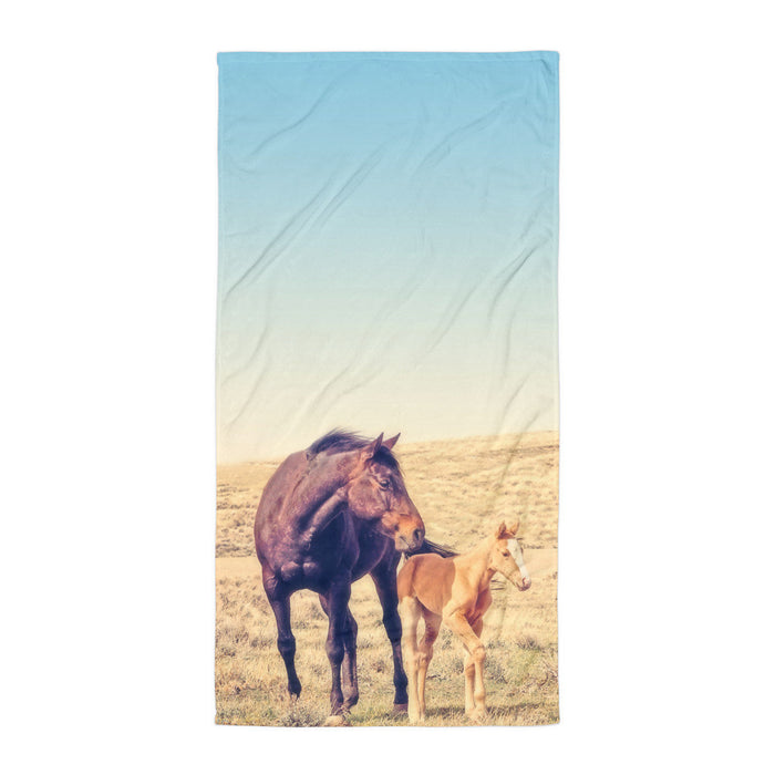 Dusty Rose Beach Blanket