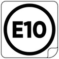 E10 Sticker Auto 10 cm