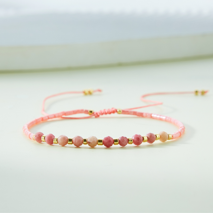 EARTHY ELEGANCE BRACELET (ADJUSTABLE) - Alonna's Legging Land