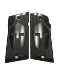 Ebony Spartan Compact Coonan .357 Grips X