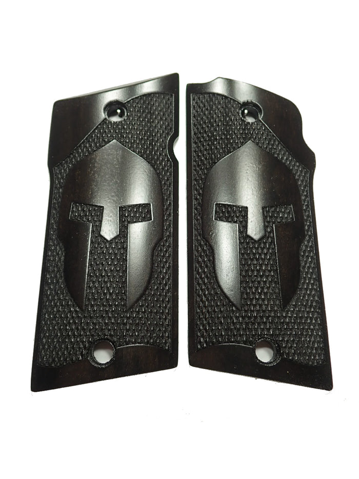 Ebony Spartan Compact Coonan .357 Grips X