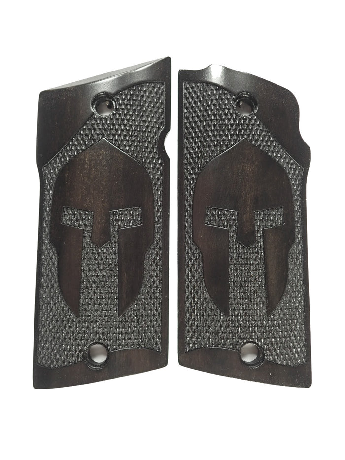 Ebony Spartan Compact Coonan .357 Grips X