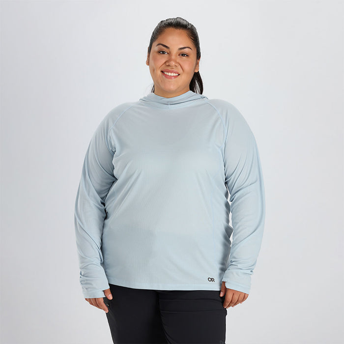 Echo Women's Pullover Hoodie - Plus Size