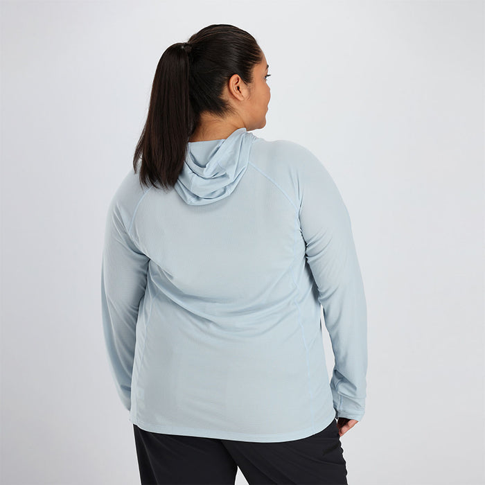 Echo Women's Pullover Hoodie - Plus Size