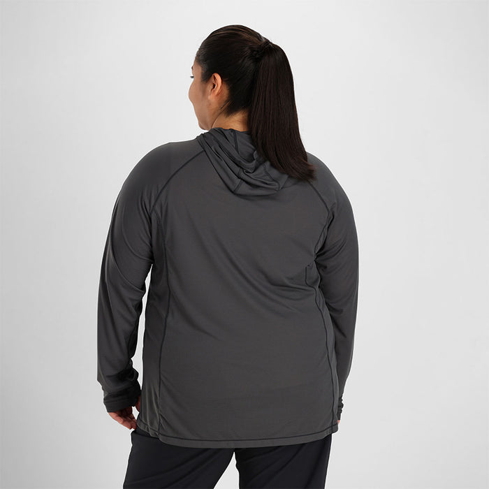 Echo Women's Pullover Hoodie - Plus Size