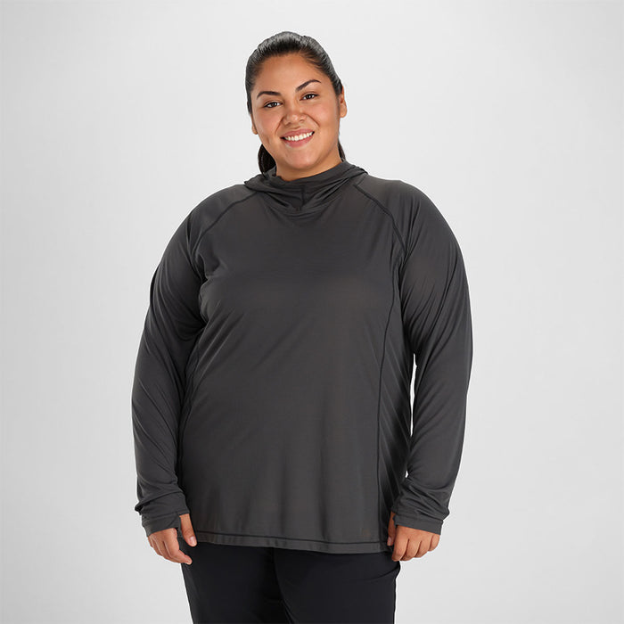 Echo Women's Pullover Hoodie - Plus Size