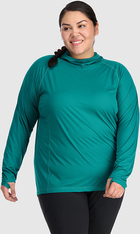 Echo Women's Pullover Hoodie - Plus Size