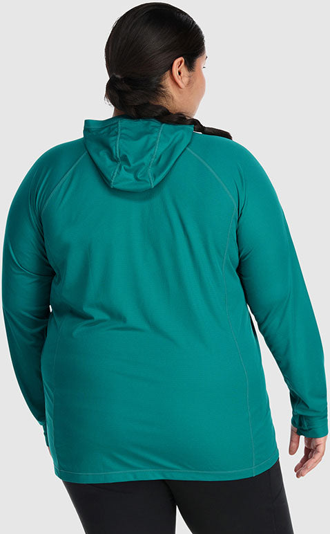 Echo Women's Pullover Hoodie - Plus Size