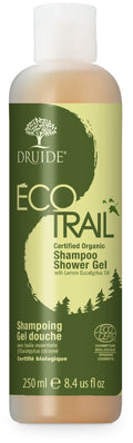 EcoTrail 2-in-1 Shampoo and Shower Gel - 250 ml