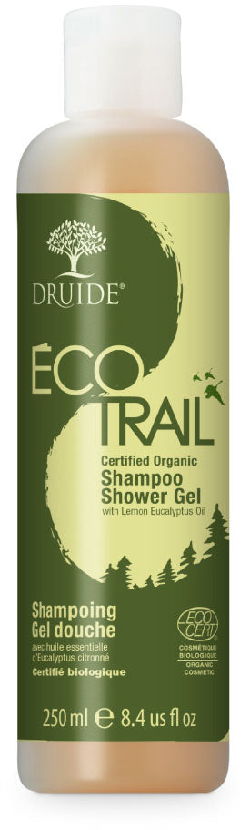 EcoTrail 2-in-1 Shampoo and Shower Gel - 250 ml