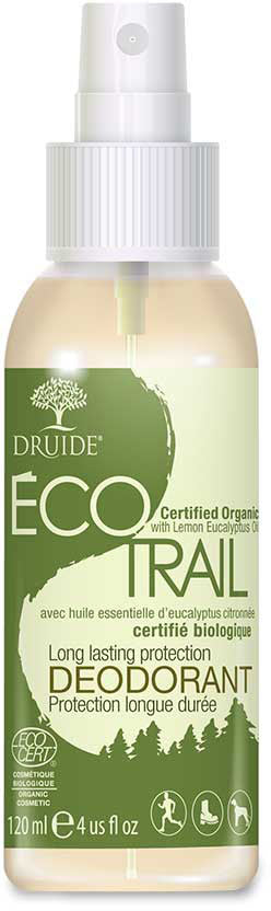 EcoTrail Deodorant Spray - 120 ml