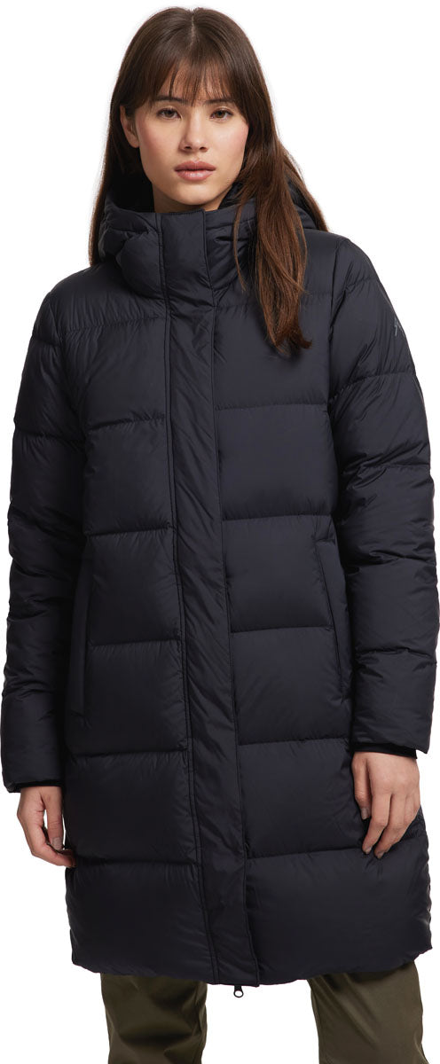 Elka Long Down Winter Jacket - Women's