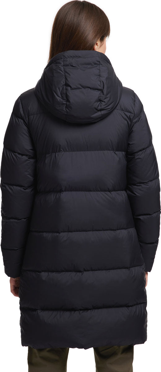 Elka Long Down Winter Jacket - Women's