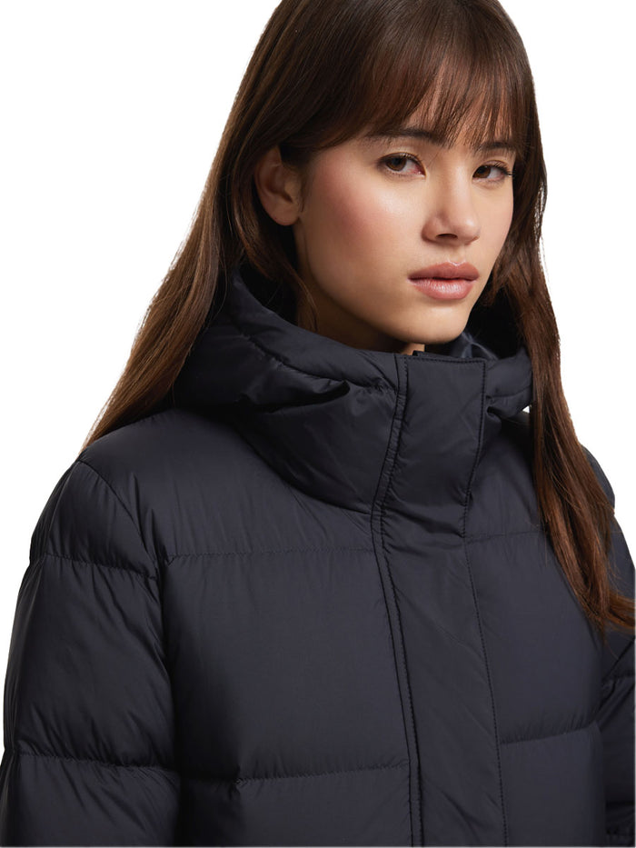 Elka Long Down Winter Jacket - Women's