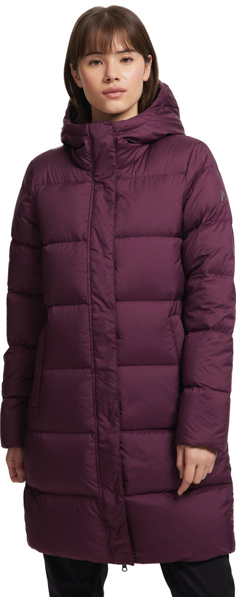 Elka Long Down Winter Jacket - Women's