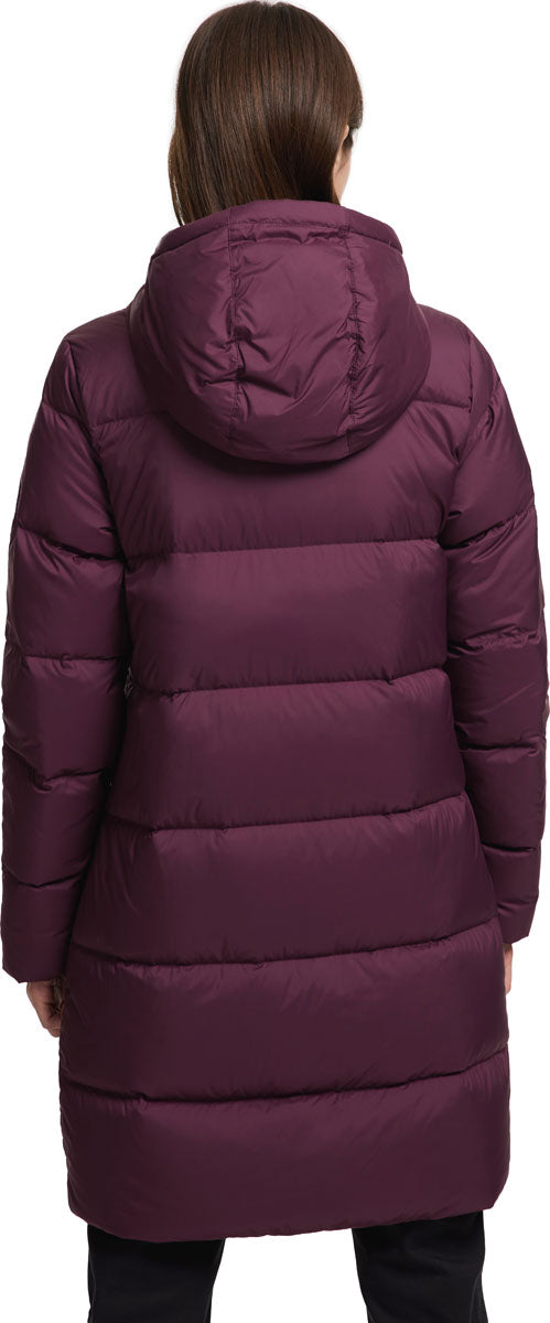 Elka Long Down Winter Jacket - Women's