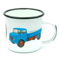 Emaille beker Mercedes Truck modellen | Nostalgic-Art