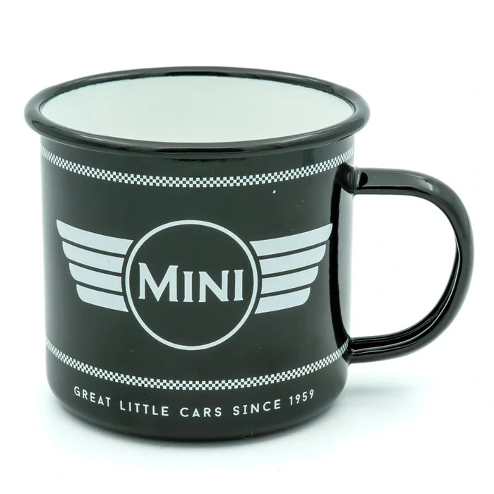 Emaille beker Mini logo | Nostalgic-Art