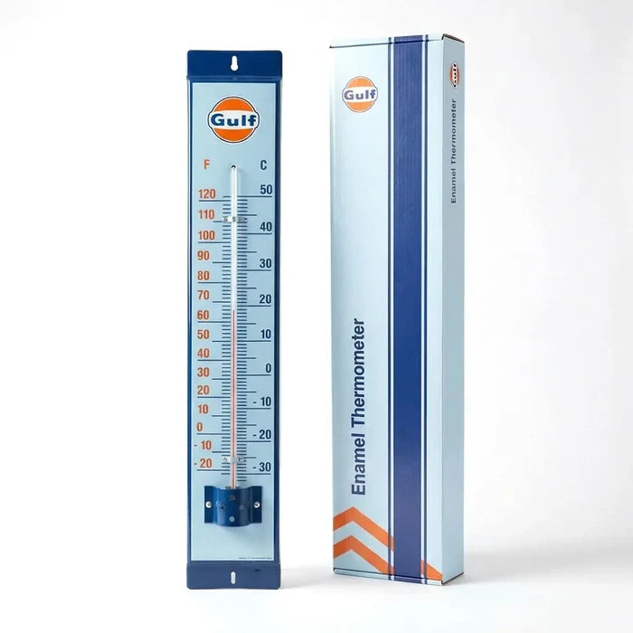 Emaille Thermometer | Gulf