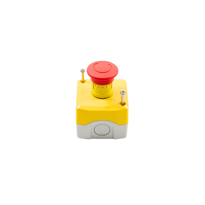 Emergency stop control station - Milcotec