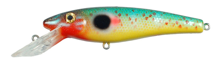 Ernie Deep Diver 9 in. Musky Lure