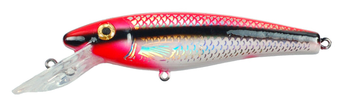 Ernie Deep Diver 9 in. Musky Lure
